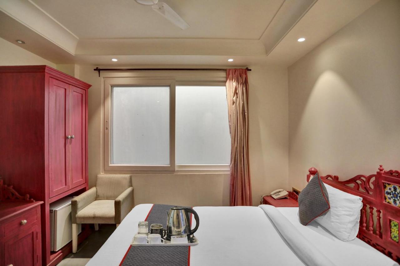 The Pinky Villa - Heritage Boutique Suites Νέο Δελχί Εξωτερικό φωτογραφία