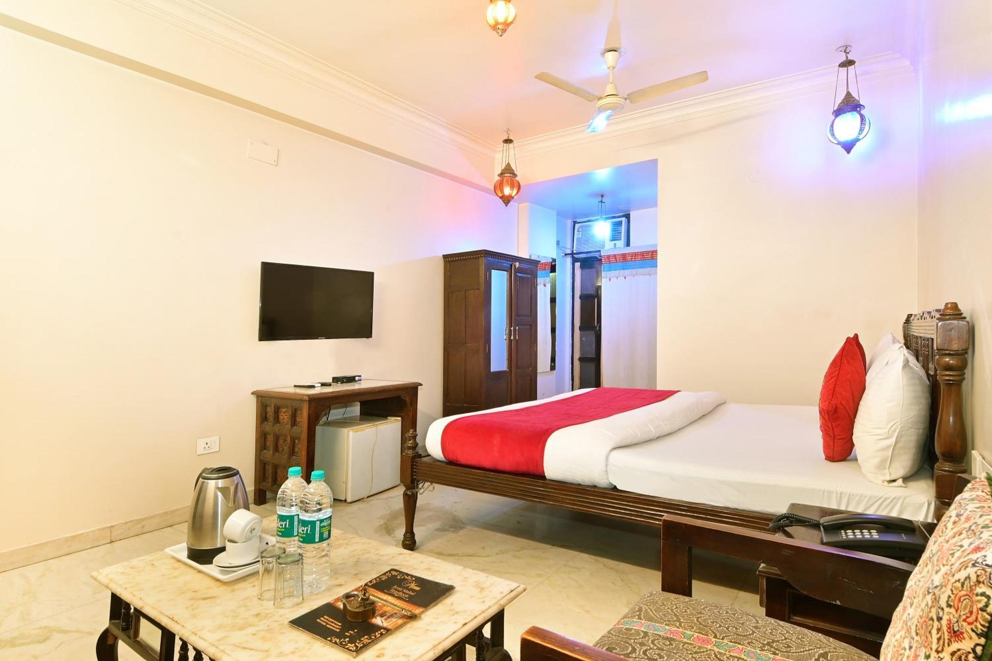 The Pinky Villa - Heritage Boutique Suites Νέο Δελχί Εξωτερικό φωτογραφία