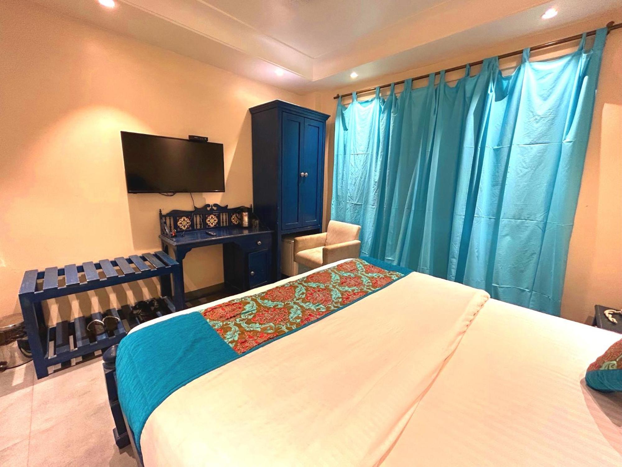The Pinky Villa - Heritage Boutique Suites Νέο Δελχί Εξωτερικό φωτογραφία