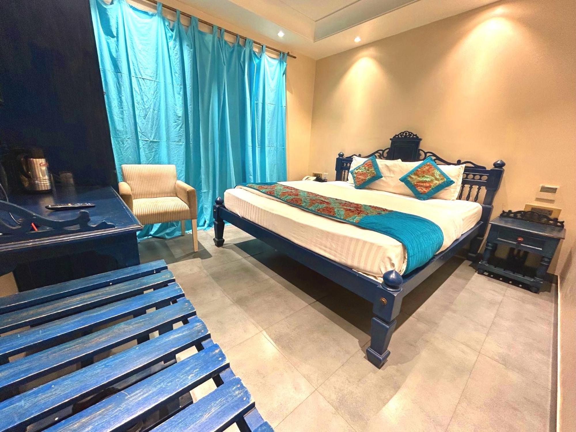 The Pinky Villa - Heritage Boutique Suites Νέο Δελχί Εξωτερικό φωτογραφία