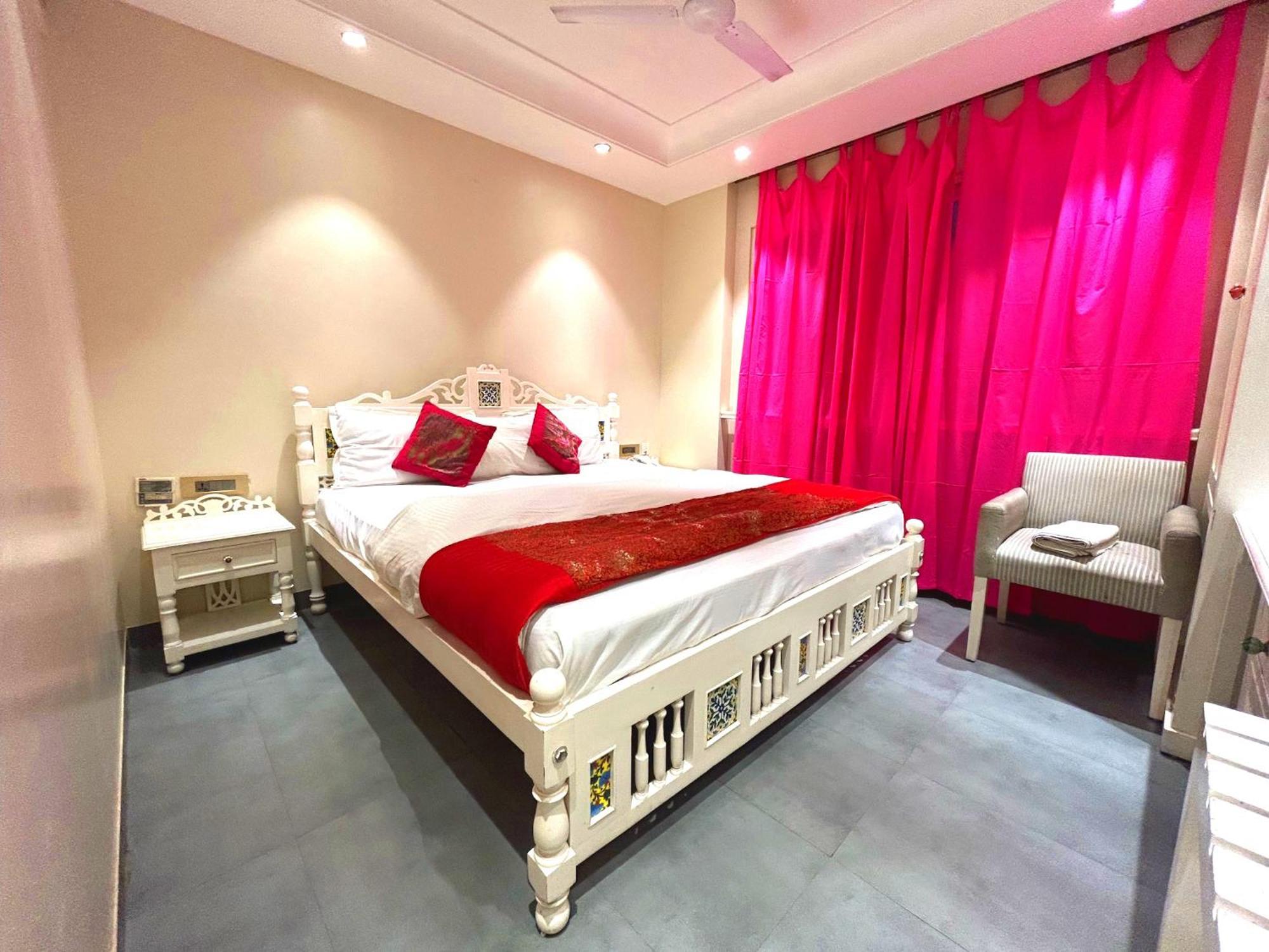 The Pinky Villa - Heritage Boutique Suites Νέο Δελχί Εξωτερικό φωτογραφία
