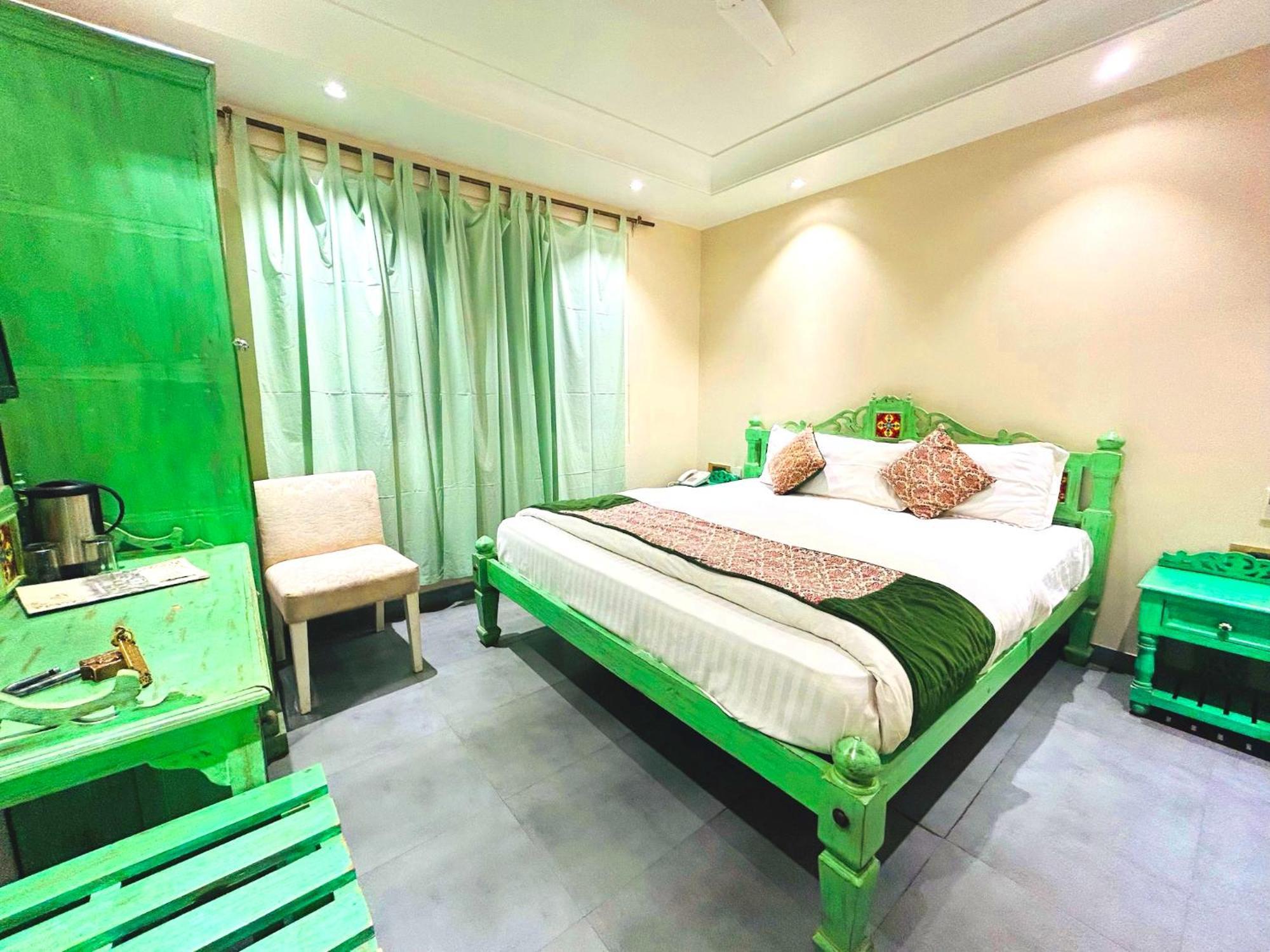 The Pinky Villa - Heritage Boutique Suites Νέο Δελχί Εξωτερικό φωτογραφία