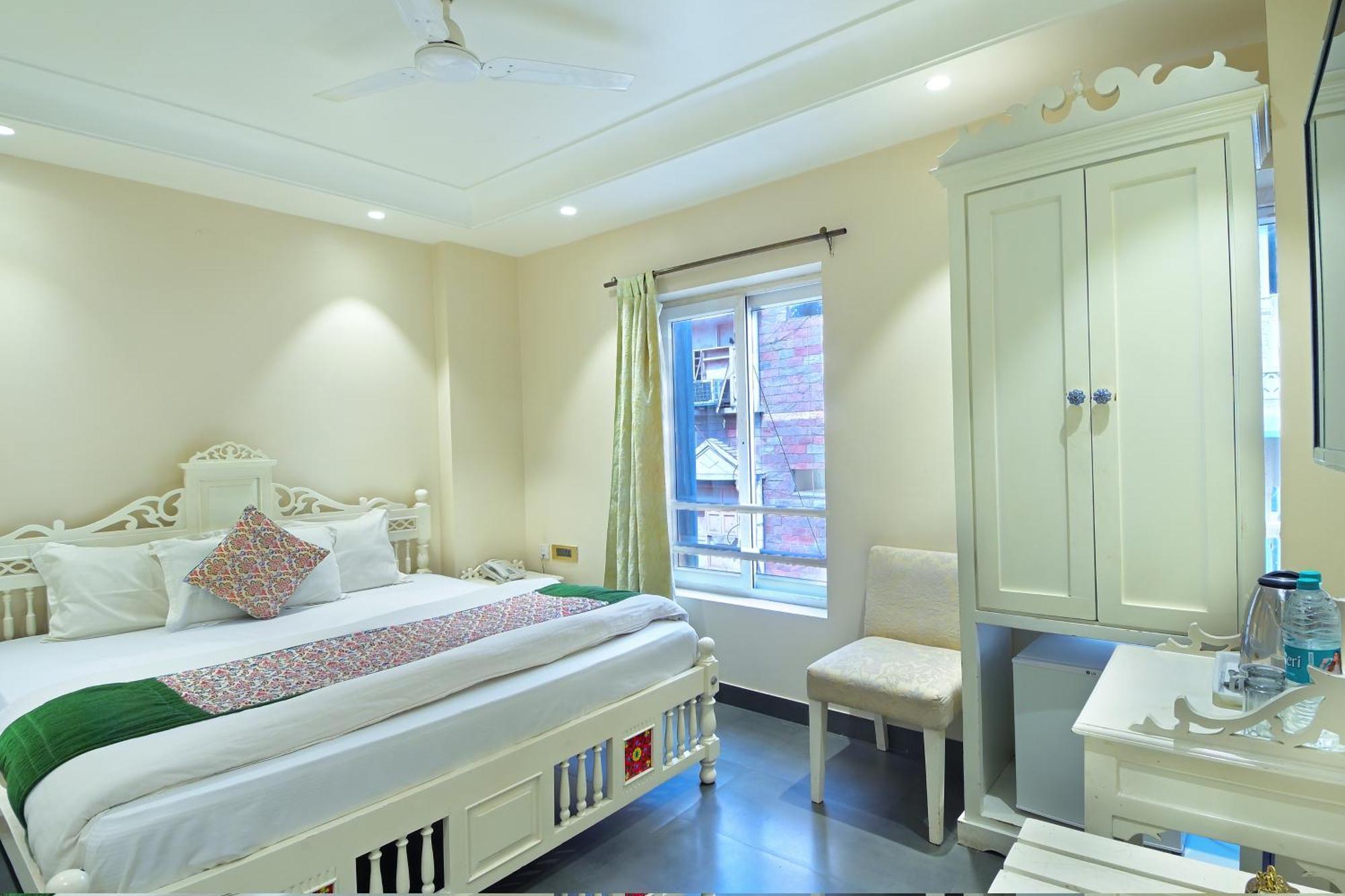 The Pinky Villa - Heritage Boutique Suites Νέο Δελχί Εξωτερικό φωτογραφία
