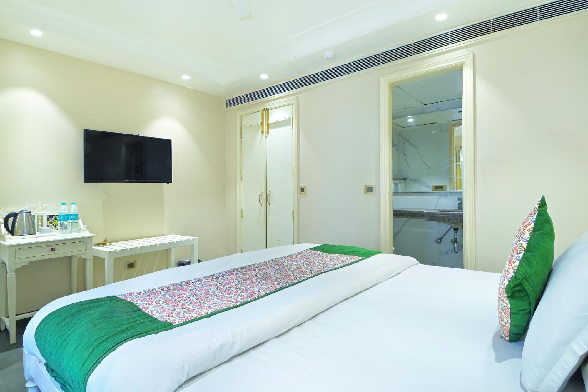 The Pinky Villa - Heritage Boutique Suites Νέο Δελχί Εξωτερικό φωτογραφία