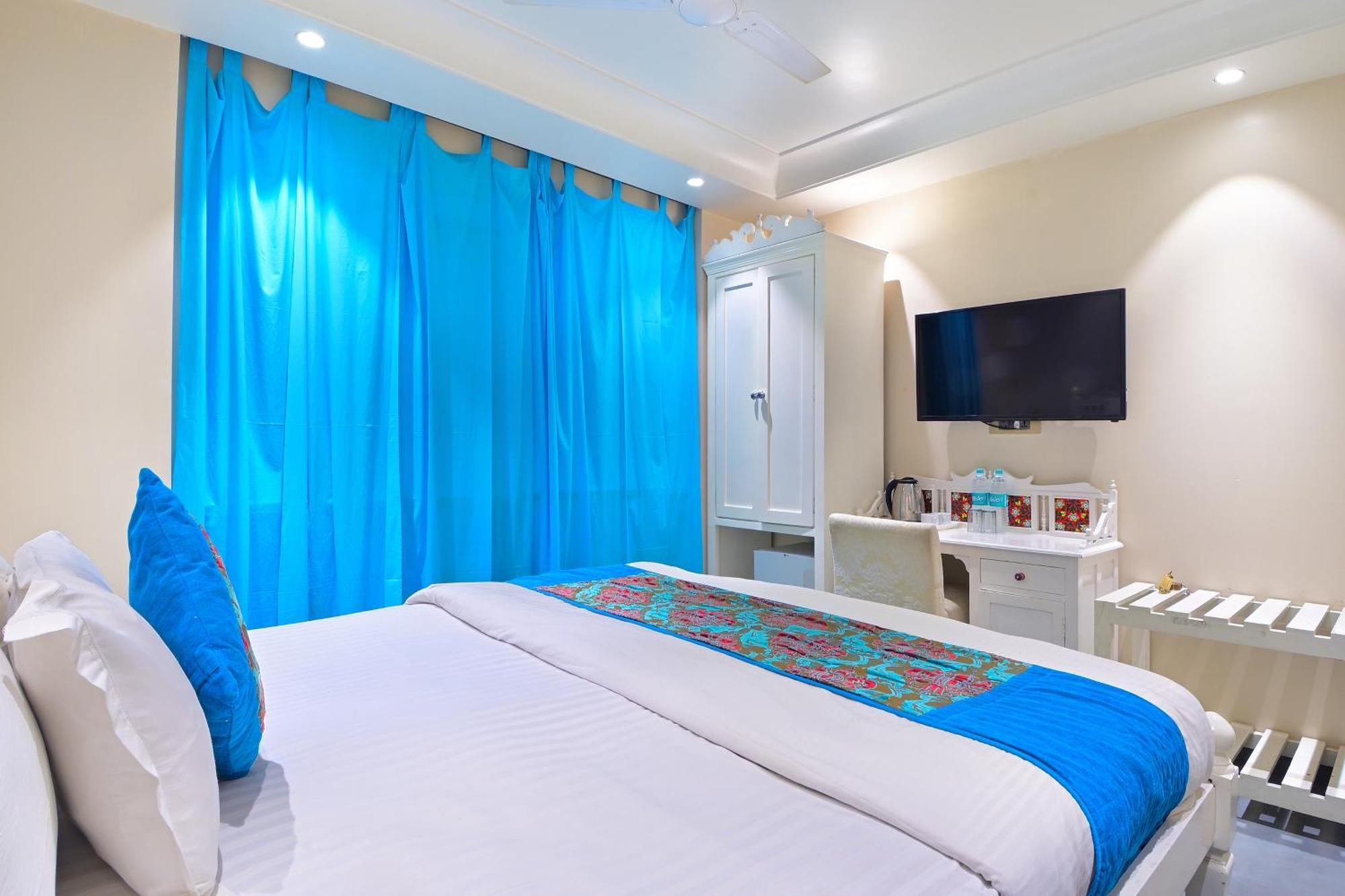 The Pinky Villa - Heritage Boutique Suites Νέο Δελχί Εξωτερικό φωτογραφία