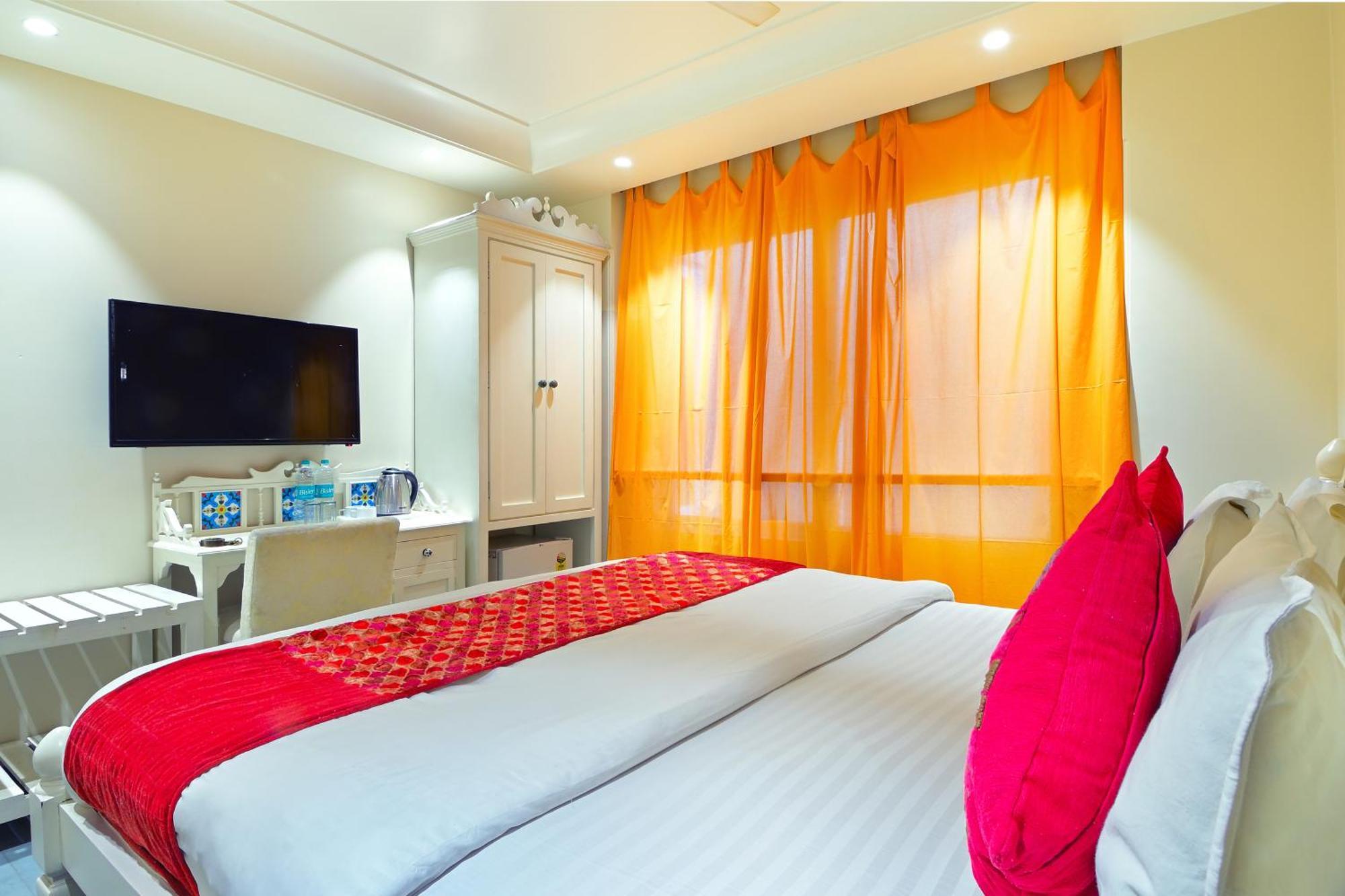 The Pinky Villa - Heritage Boutique Suites Νέο Δελχί Εξωτερικό φωτογραφία