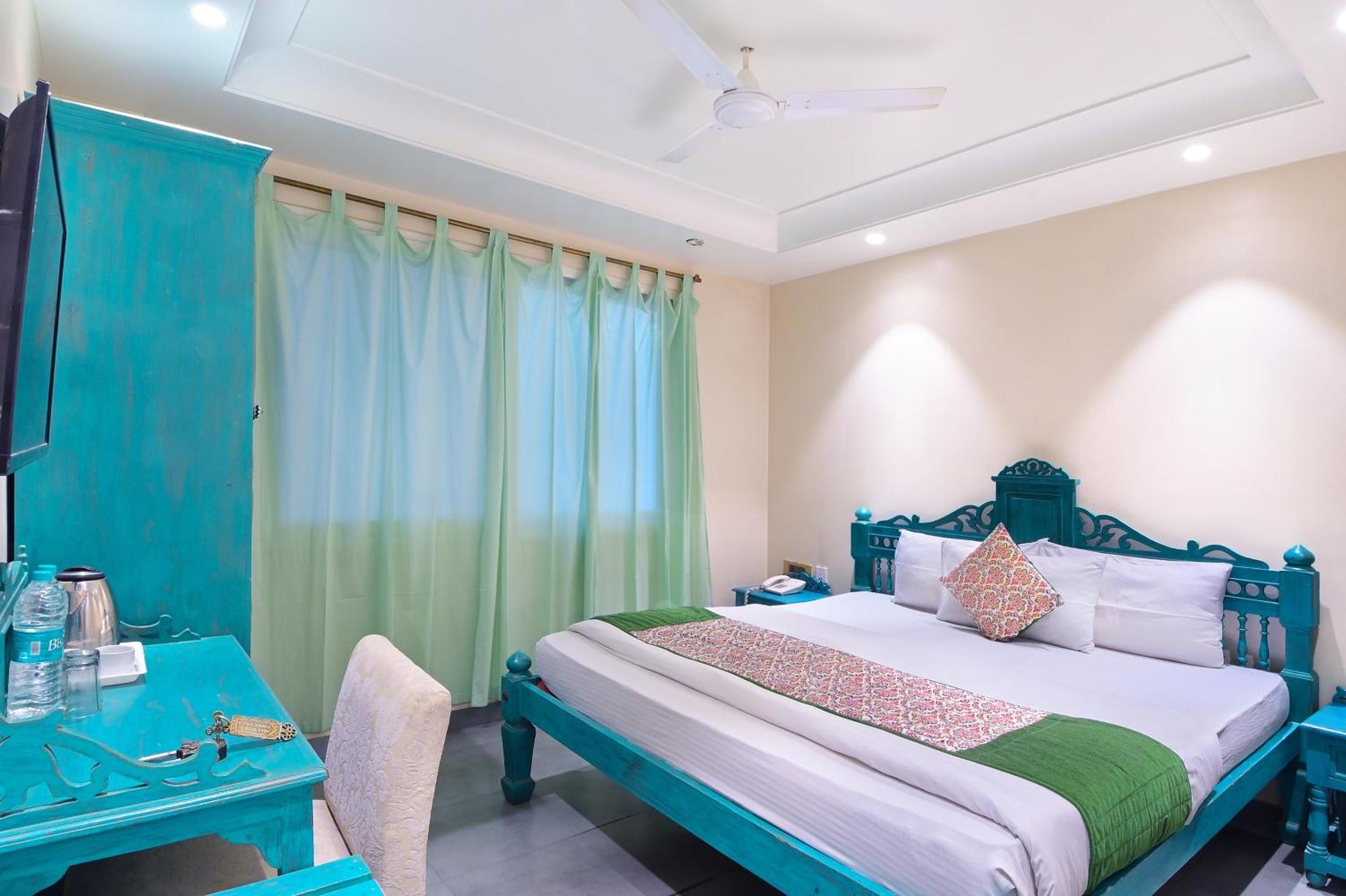 The Pinky Villa - Heritage Boutique Suites Νέο Δελχί Εξωτερικό φωτογραφία