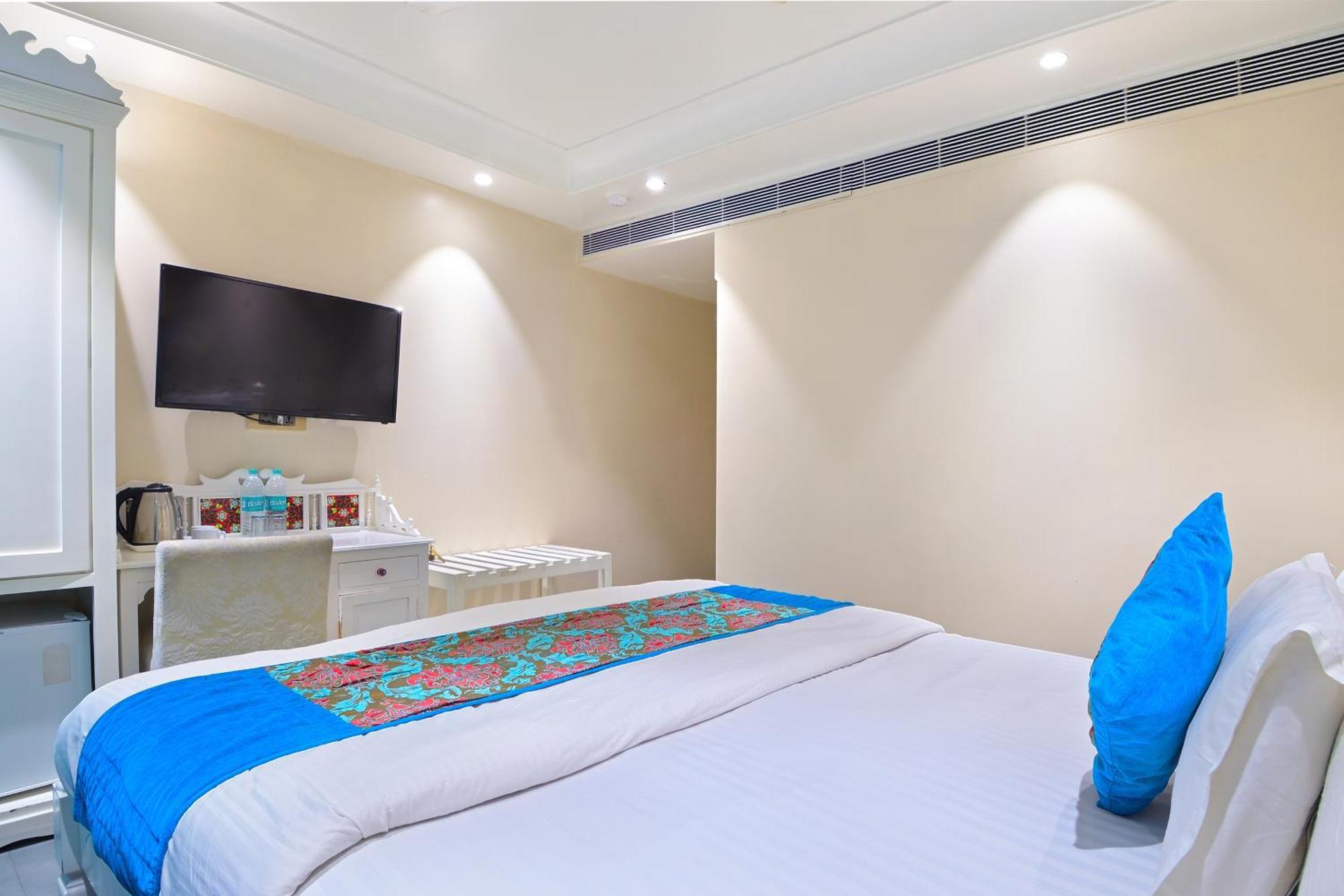 The Pinky Villa - Heritage Boutique Suites Νέο Δελχί Εξωτερικό φωτογραφία