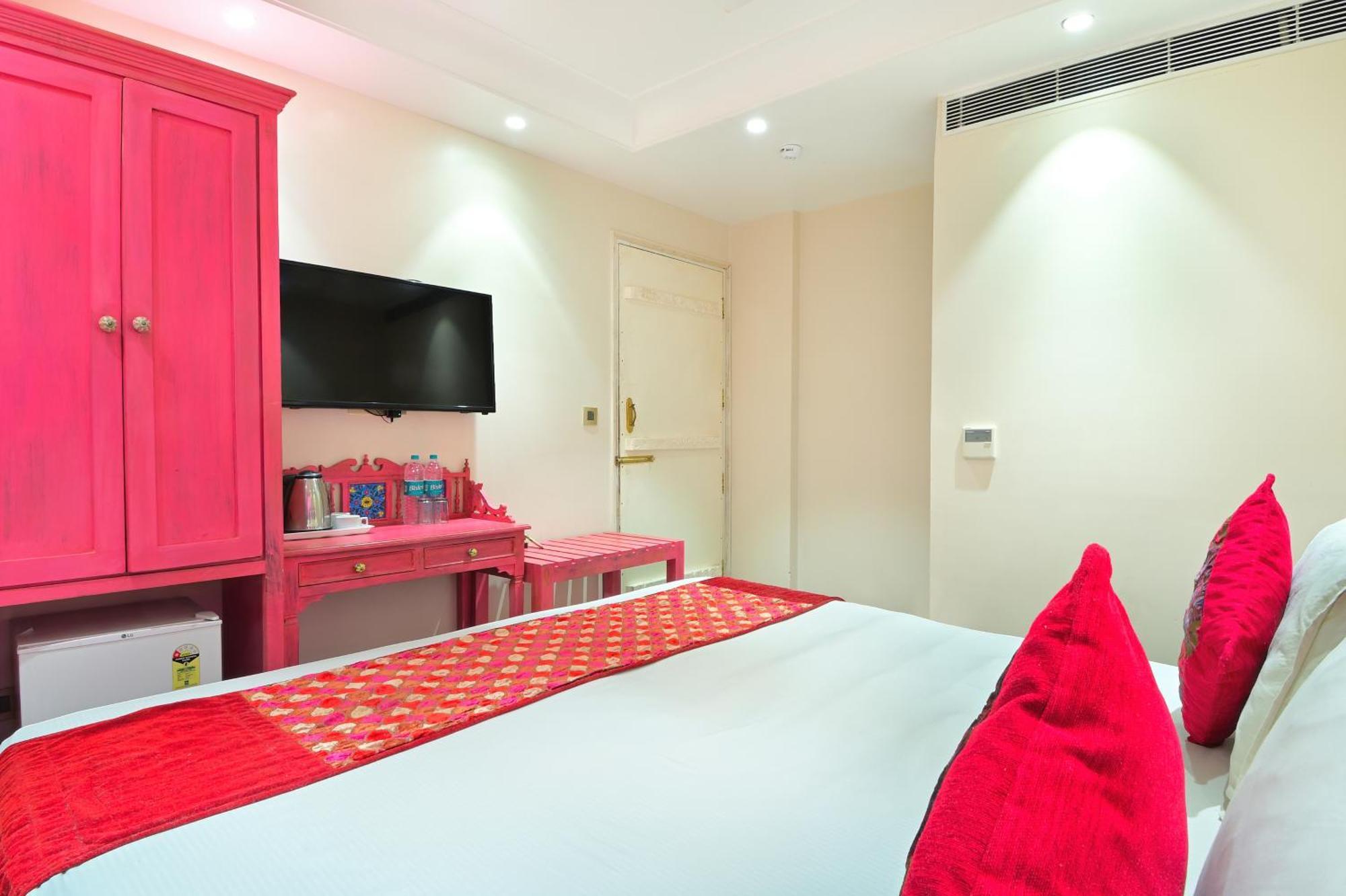 The Pinky Villa - Heritage Boutique Suites Νέο Δελχί Εξωτερικό φωτογραφία