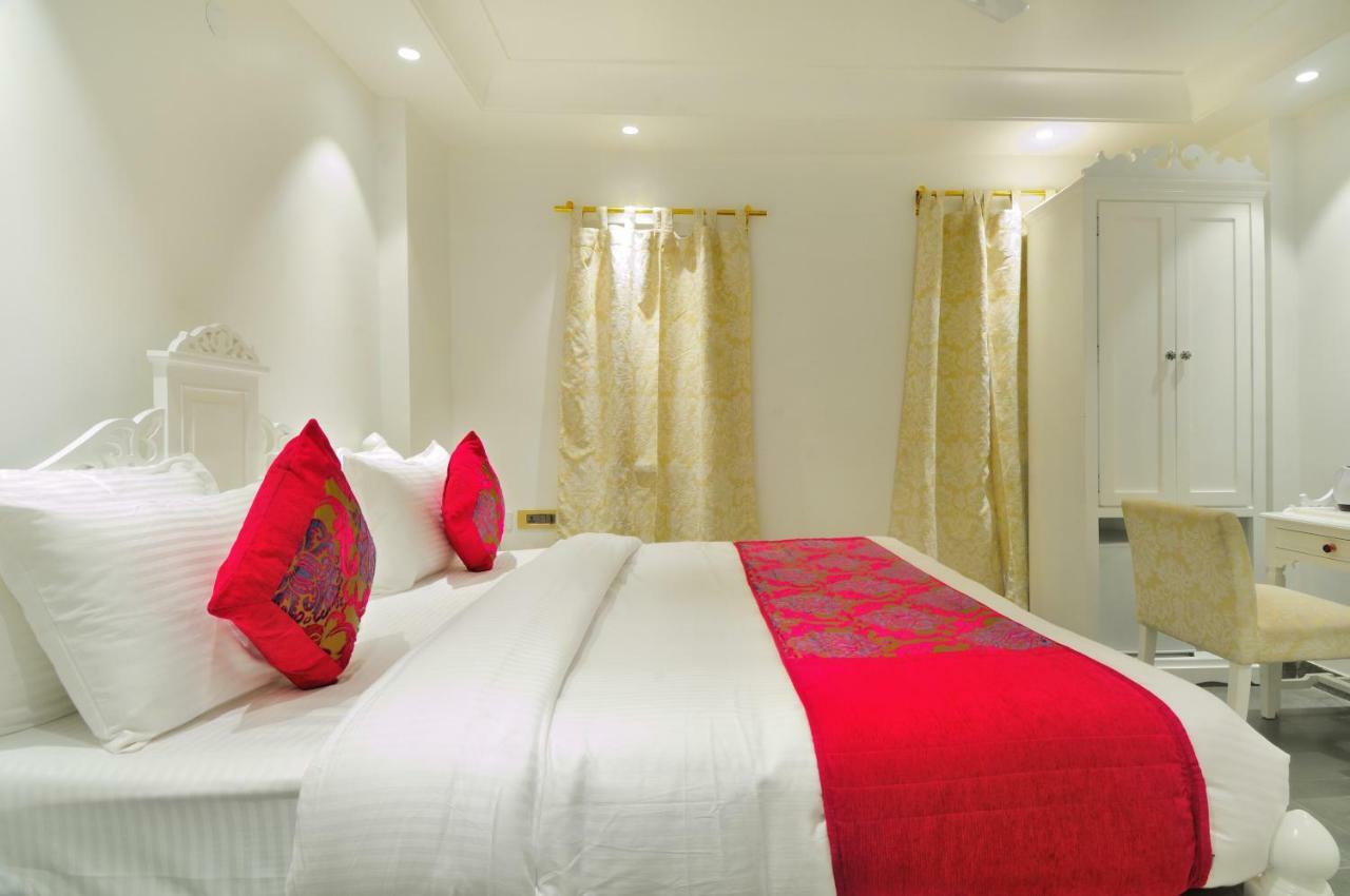 The Pinky Villa - Heritage Boutique Suites Νέο Δελχί Εξωτερικό φωτογραφία