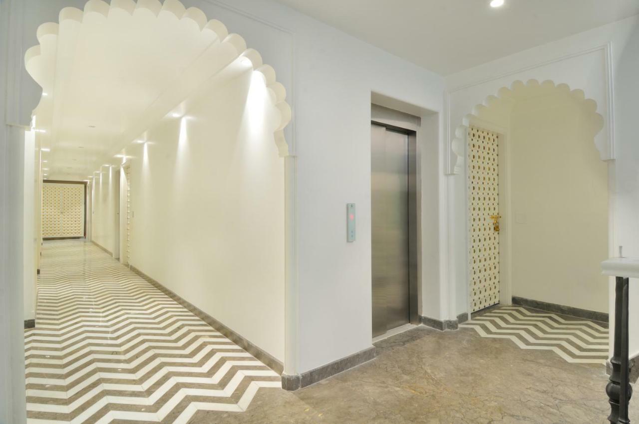 The Pinky Villa - Heritage Boutique Suites Νέο Δελχί Εξωτερικό φωτογραφία