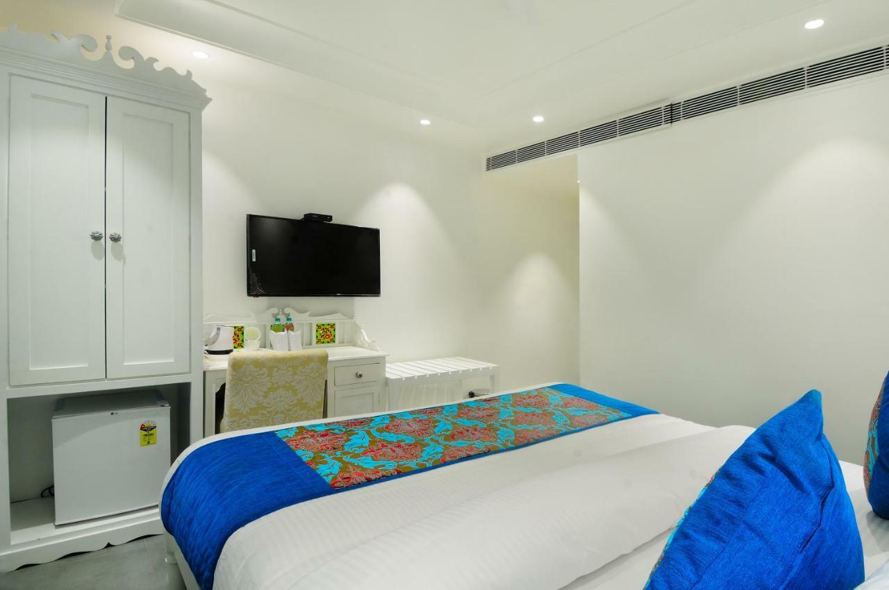 The Pinky Villa - Heritage Boutique Suites Νέο Δελχί Εξωτερικό φωτογραφία