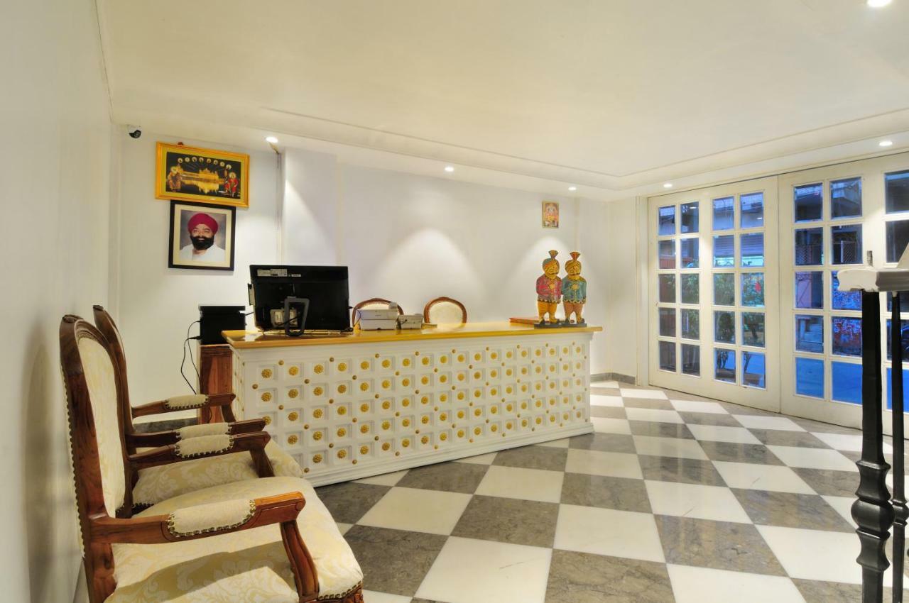 The Pinky Villa - Heritage Boutique Suites Νέο Δελχί Εξωτερικό φωτογραφία