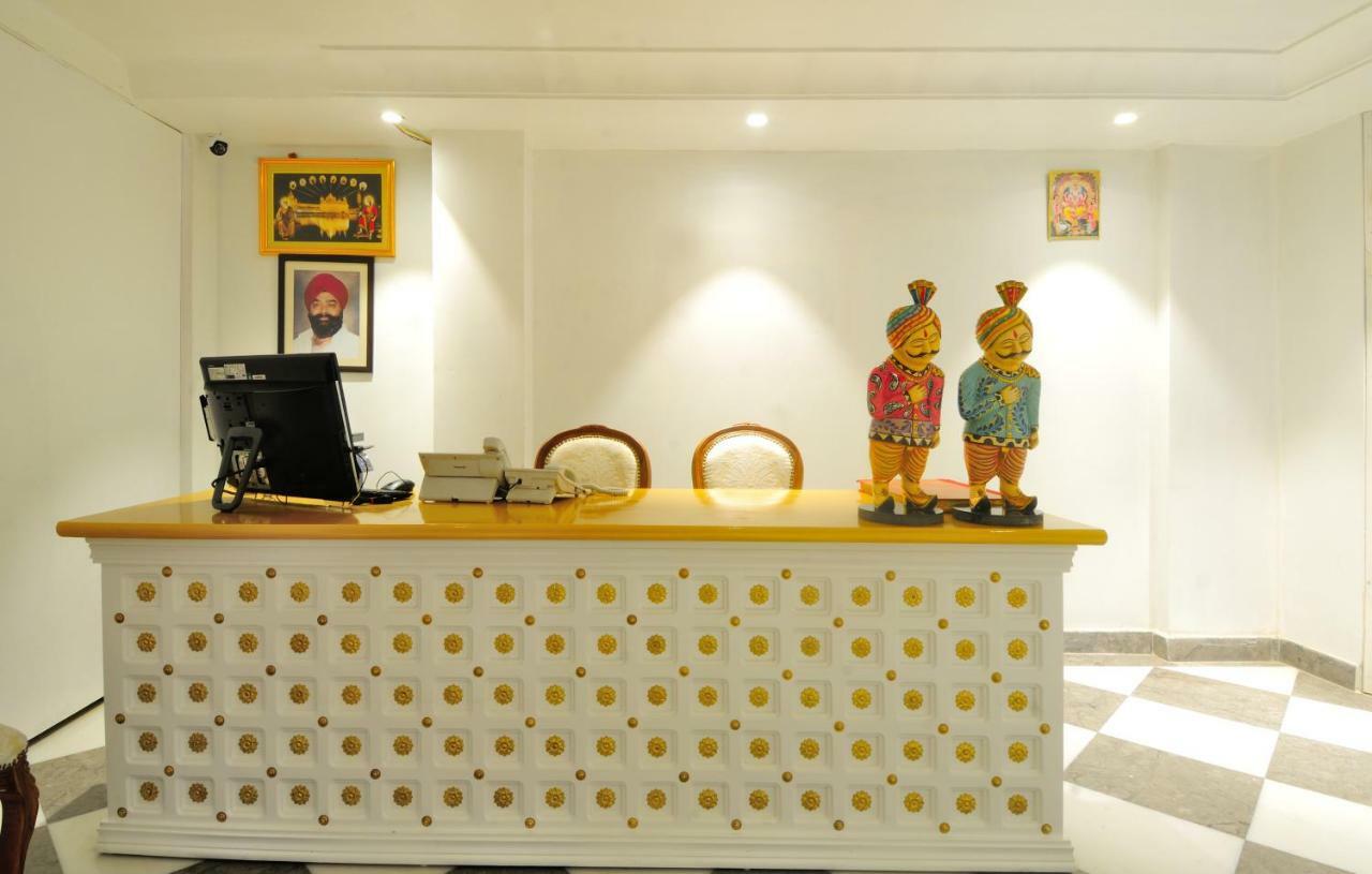 The Pinky Villa - Heritage Boutique Suites Νέο Δελχί Εξωτερικό φωτογραφία