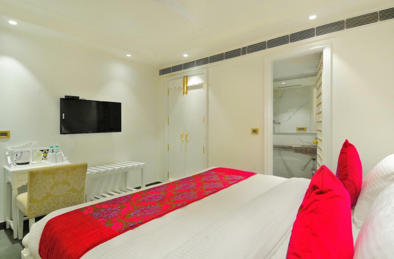 The Pinky Villa - Heritage Boutique Suites Νέο Δελχί Εξωτερικό φωτογραφία