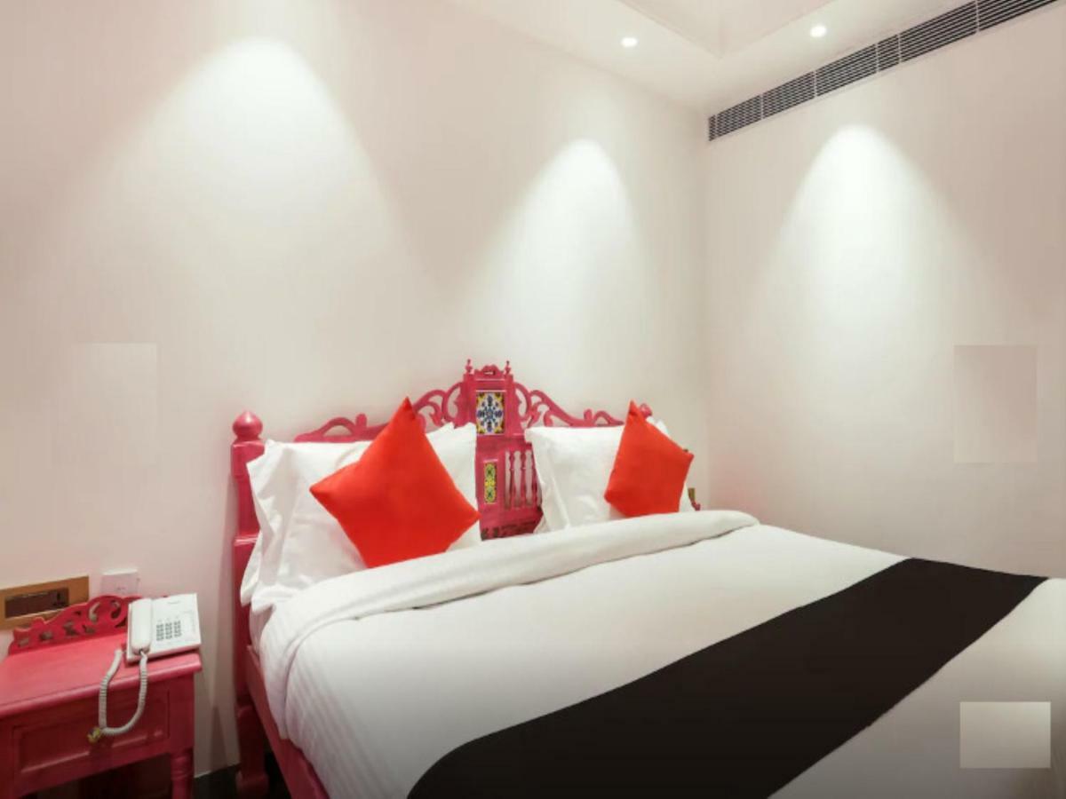 The Pinky Villa - Heritage Boutique Suites Νέο Δελχί Εξωτερικό φωτογραφία