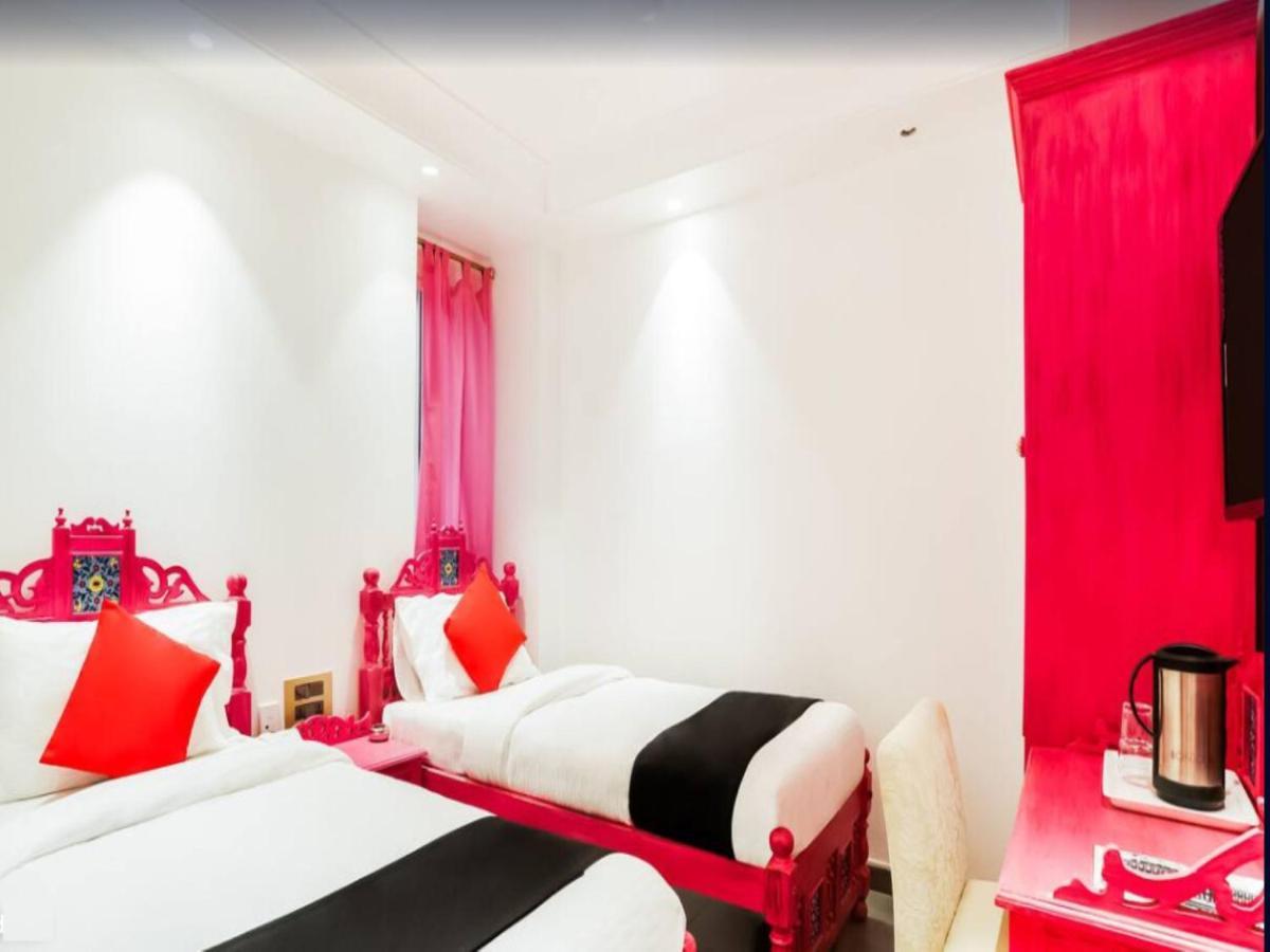The Pinky Villa - Heritage Boutique Suites Νέο Δελχί Εξωτερικό φωτογραφία
